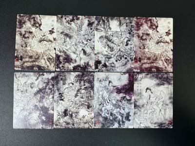 NO.18 好又多金牌大场，新店点关注不迷路！每周一站式配齐，方便凑单！（周6晚8点截拍，卖家送拍0抽成！） - 墨染水浒 董洁莹 水墨卡 8张一套