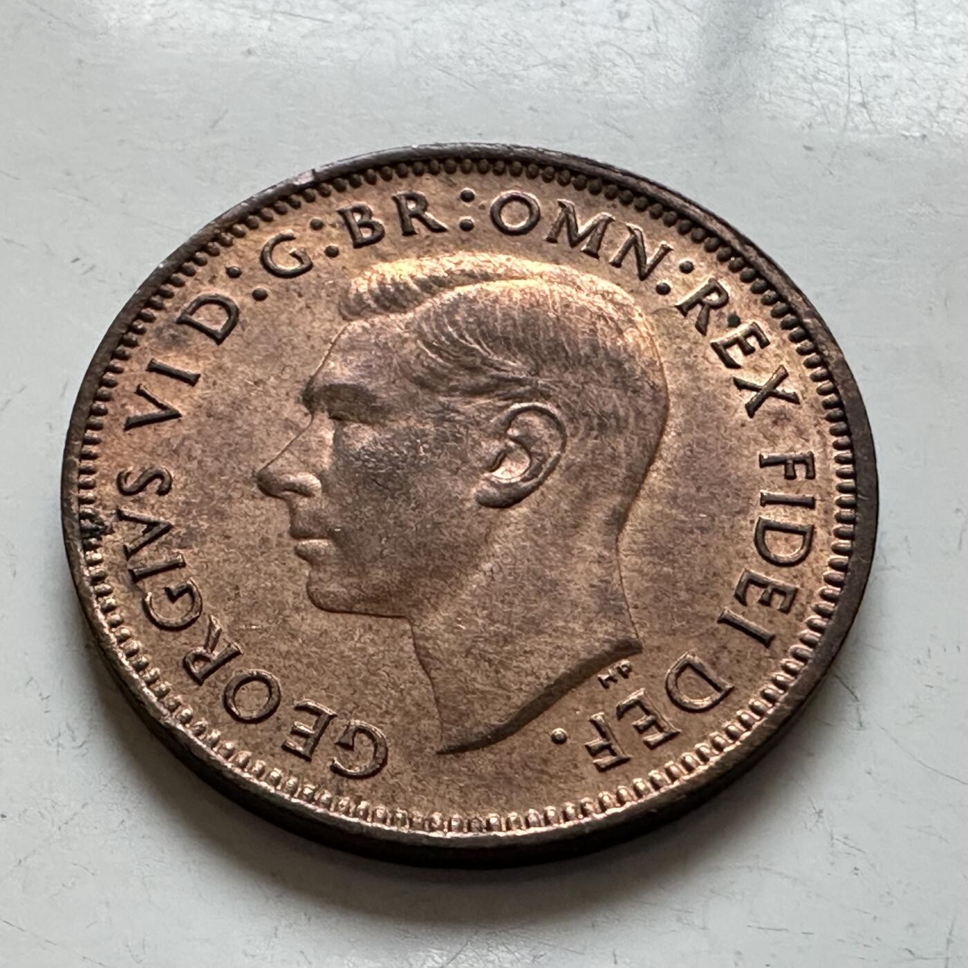 🌹外币初藏🌹🐯2025年第143场  每周二四六晚8️⃣点 接代拍 英国1951年一法新