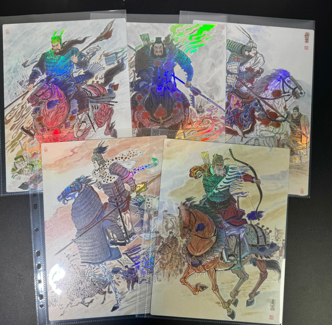 NO.18 好又多金牌大场，新店点关注不迷路！每周一站式配齐，方便凑单！（周6晚8点截拍，卖家送拍0抽成！） 齐卡 王涌喆 彩雕A4大卡 五虎一套