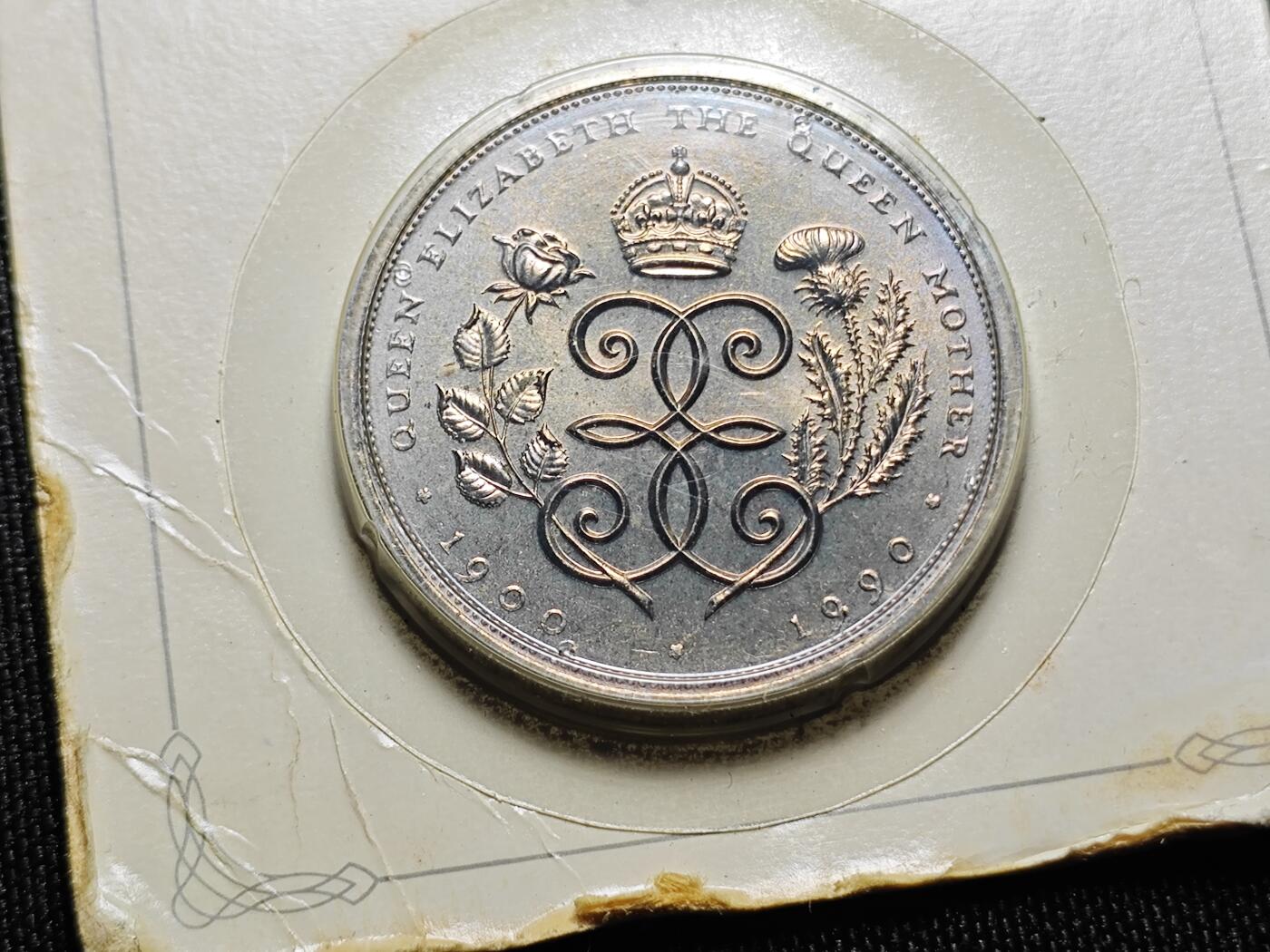 KK钱币收藏小铺 《套币 好品/批量散币专场》  2月预留时间 周末发货  英国5镑