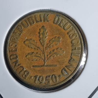 沼泽如烟--第938场 - 德国1950年10芬尼