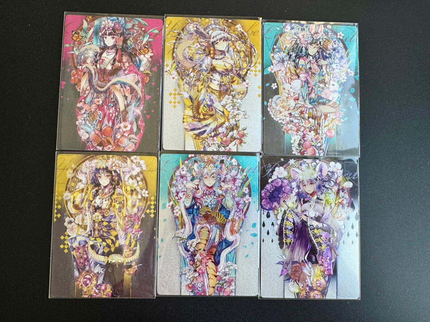 NO.18 好又多金牌大场，新店点关注不迷路！每周一站式配齐，方便凑单！（周6晚8点截拍，卖家送拍0抽成！） 卡玩帕克卡牌 璇哥 纪问文化-十二生肖上部6张 粗闪