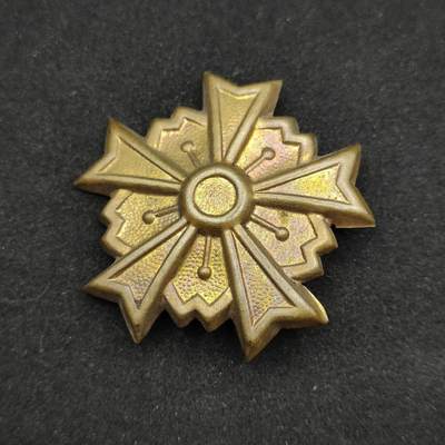 0元起拍勋章 第320期 咸鱼国勋章拍卖专场 12月21日（周日）下午6：00开始 - 战时 警防团帽徽