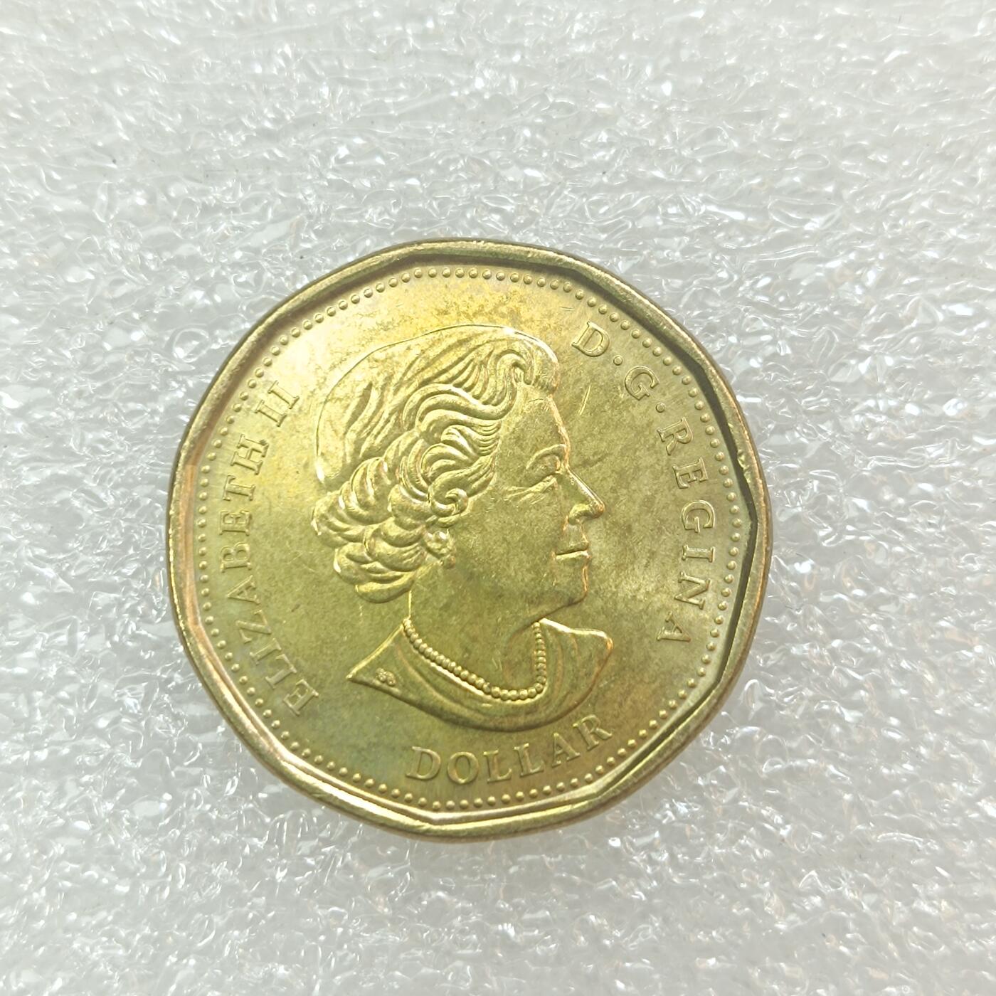 君烨收藏 0元起拍 散币场 每天一场 可留存 第29场 周日发货 加拿大彩色纪念币