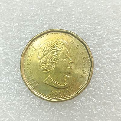 君烨收藏 0元起拍 散币场 每天一场 可留存 第29场 周日发货 加拿大彩色纪念币