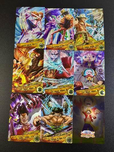 NO.18 好又多金牌大场，新店点关注不迷路！每周一站式配齐，方便凑单！（周6晚8点截拍，卖家送拍0抽成！） - 海贼王 闪卡9张