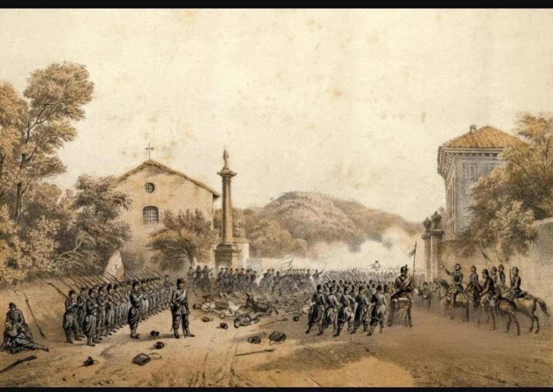 意大利官方发行《第二次独立战争100周年》雕刻版套票5枚全