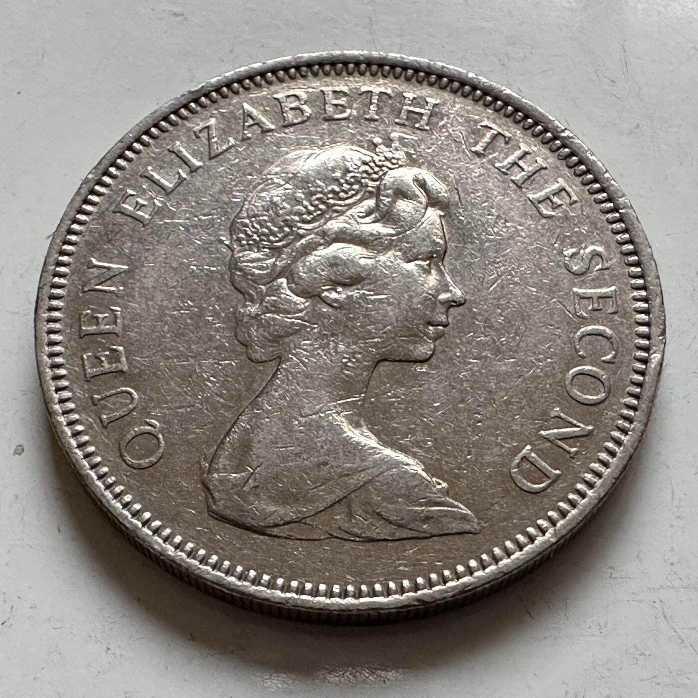 🌹外币初藏🌹🐯2025年第143场  每周二四六晚8️⃣点 接代拍 泽西岛1975年10便士