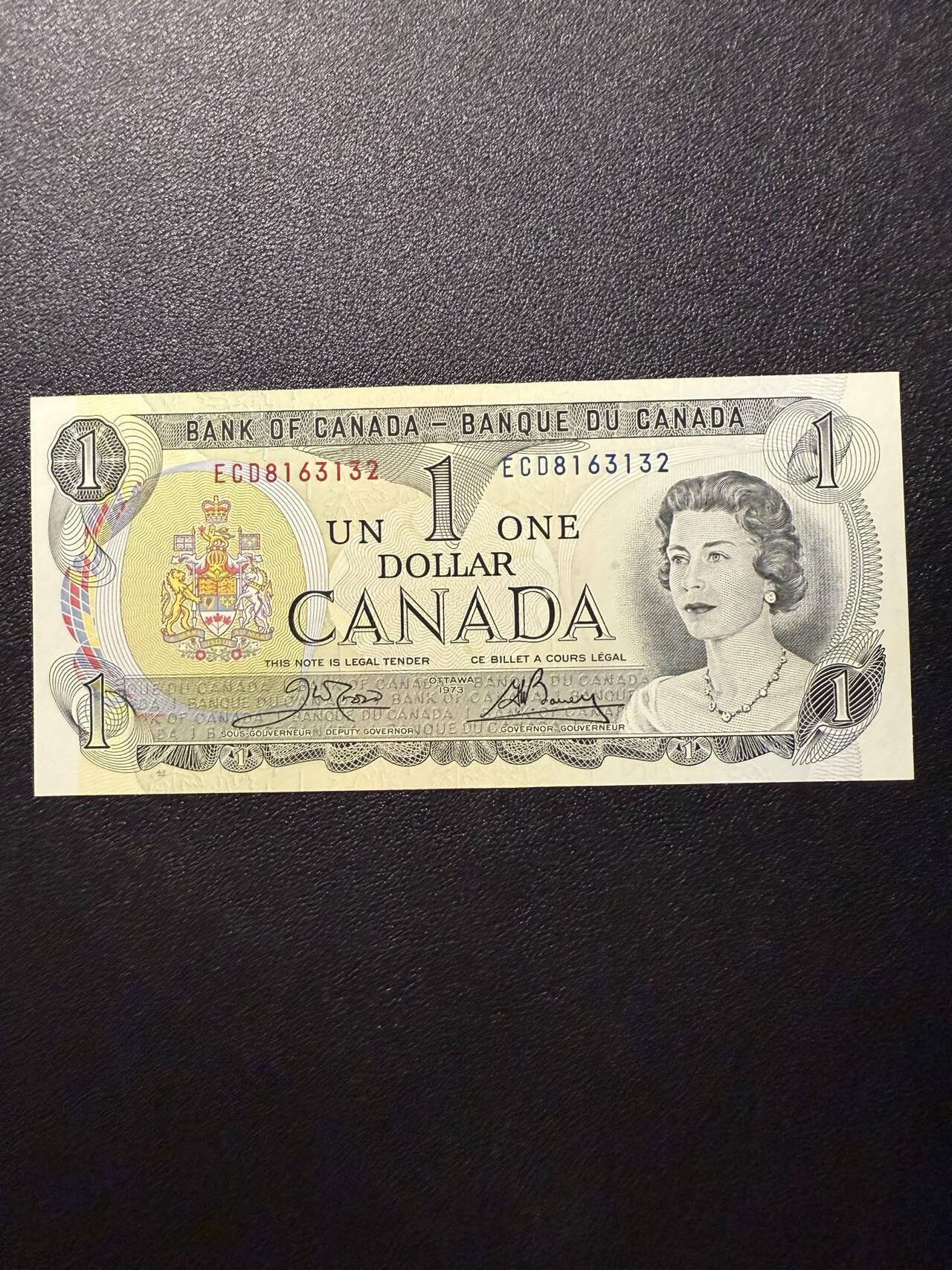 第14期 库存低价起拍 加拿大风景版1 全新unc