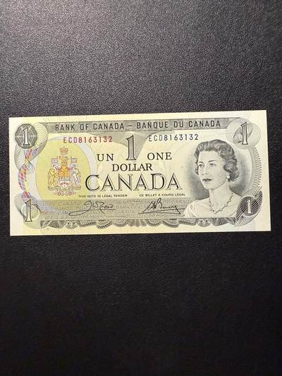 第14期 库存低价起拍 - 加拿大风景版1 全新unc