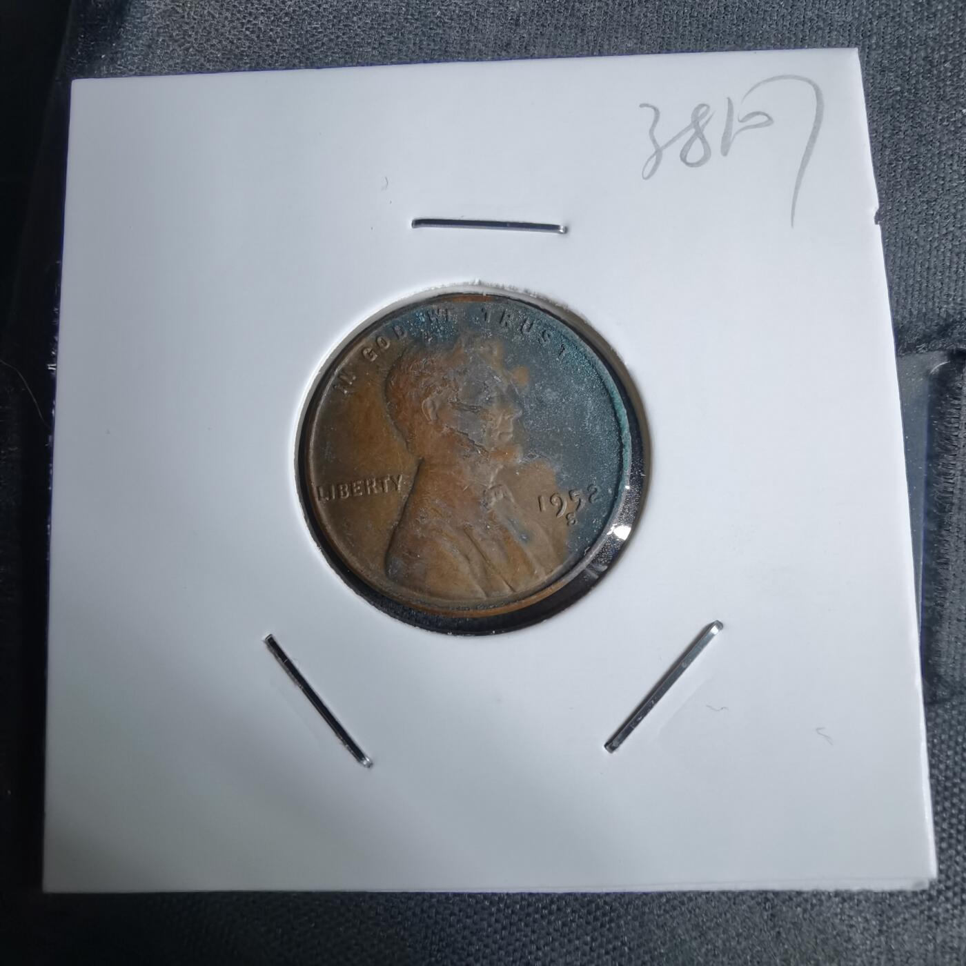 沼泽如烟--第938场 美国1952年一分