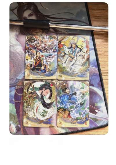 NO.18 好又多金牌大场，新店点关注不迷路！每周一站式配齐，方便凑单！（周6晚8点截拍，卖家送拍0抽成！） - 卡游三国-流芳传韵4张