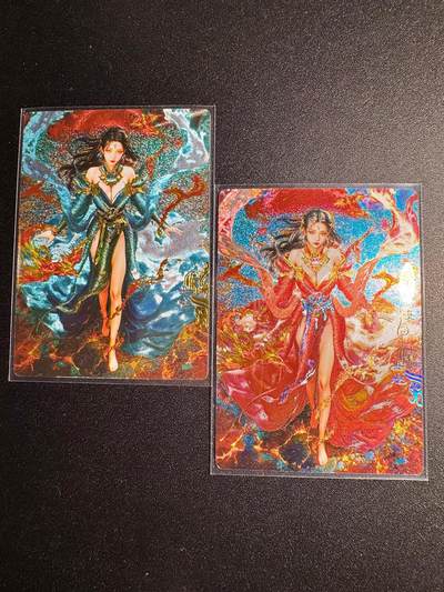 NO.18 好又多金牌大场，新店点关注不迷路！每周一站式配齐，方便凑单！（周6晚8点截拍，卖家送拍0抽成！） - 奇点卡牌 宗rich 女魃冷烫+粗闪