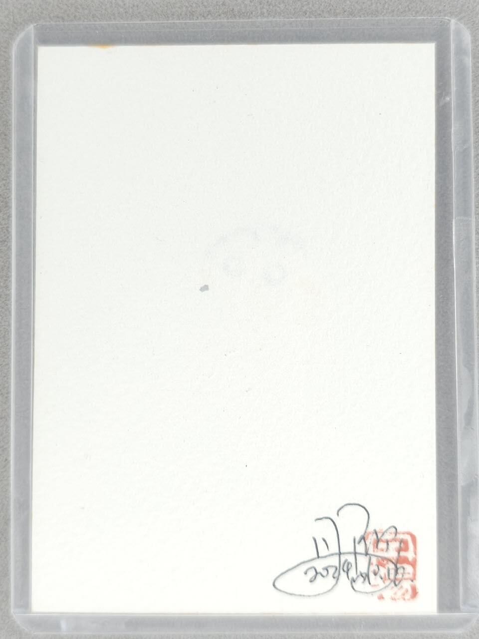 龙虎卡牌-六八场（无佣金，周六结拍，欢迎送拍） 【手绘卡】小新&小白