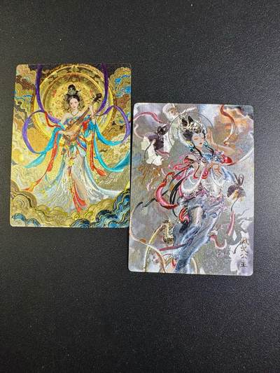 NO.18 好又多金牌大场，新店点关注不迷路！每周一站式配齐，方便凑单！（周6晚8点截拍，卖家送拍0抽成！） - 奇点 粗闪 壁画敦煌飞天和风曳公主