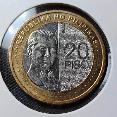 KK钱币收藏小铺 第382期  2月预留时间 周末发货 - 2020菲律宾20比索 