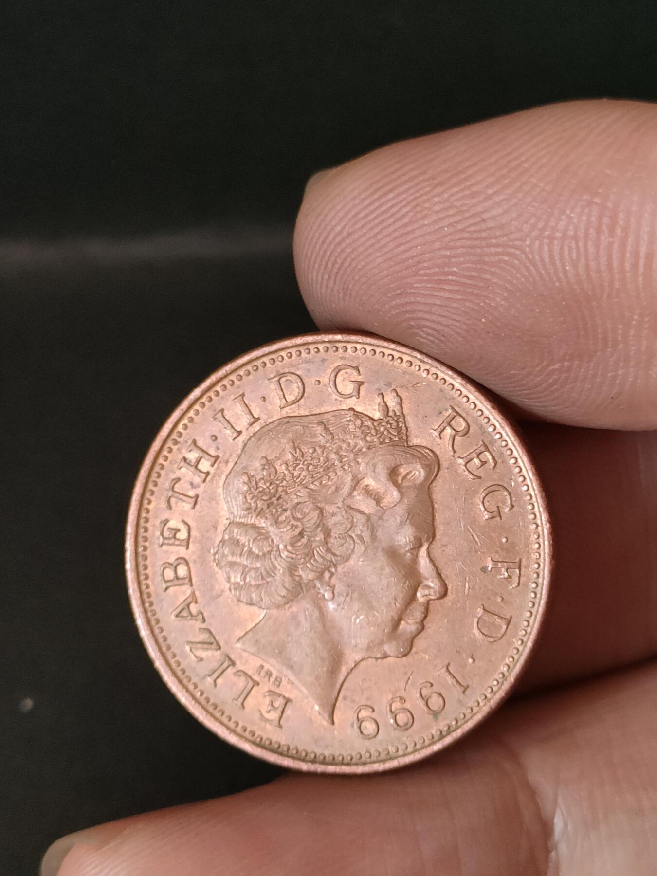 猩哥外币小铺➨【第211场】 2便士