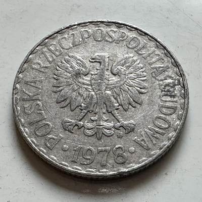 🌹外币初藏🌹🐯2025年第143场  每周二四六晚8️⃣点 接代拍 - 波兰1978年一兹罗提