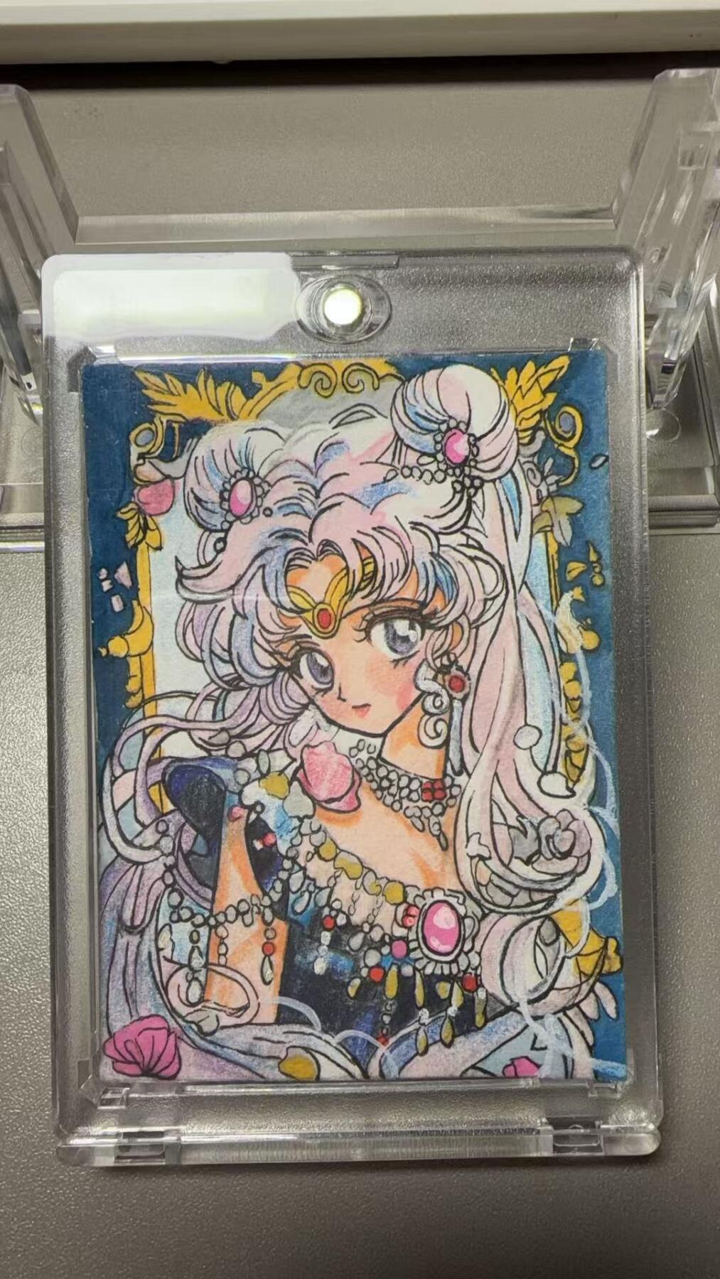 秋萤阁第38期 (12月20日周六晚上22点截拍，欢迎竞拍)  小手绘 不知名画师AA绘