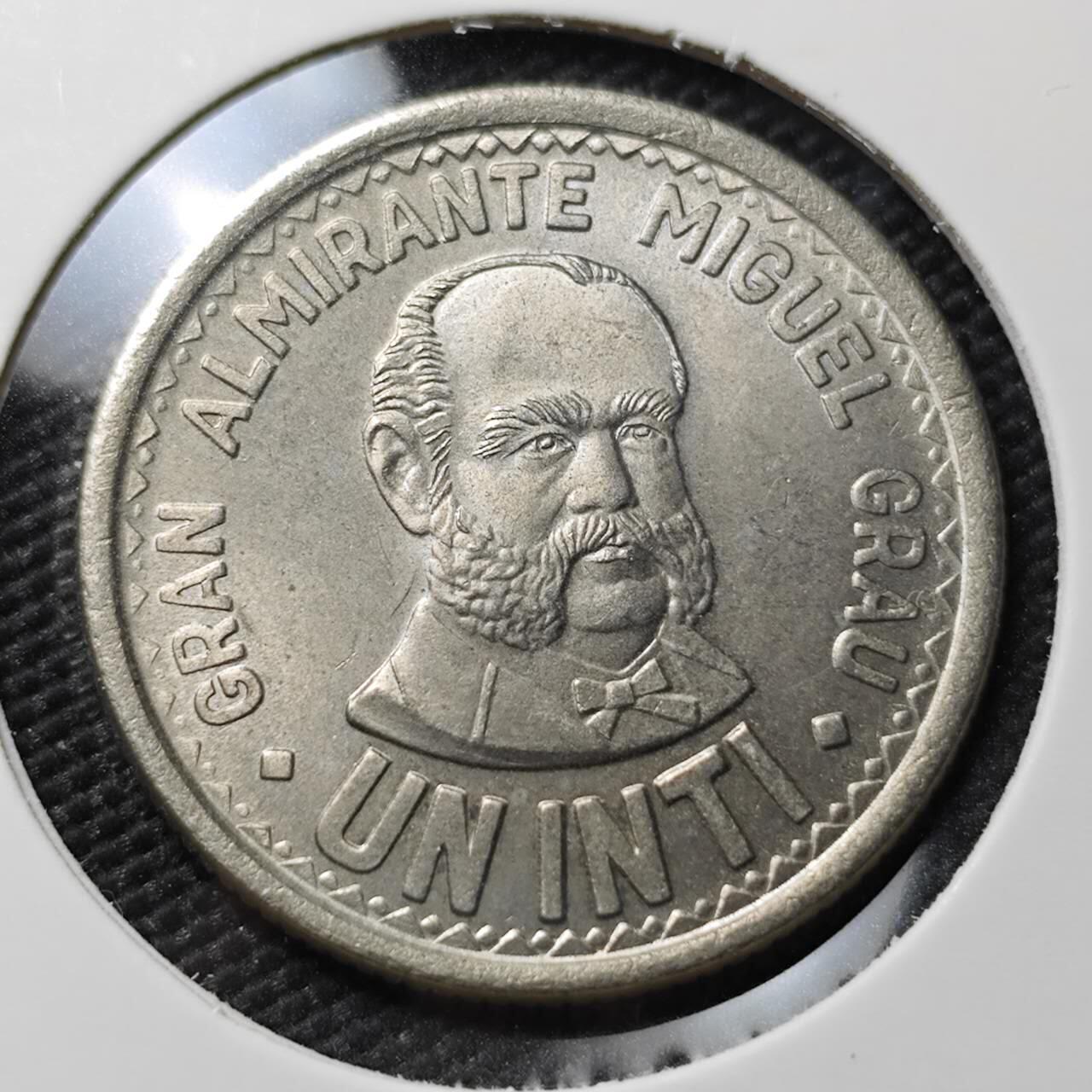 KK钱币收藏小铺 第382期  2月预留时间 周末发货 1985秘鲁1印帝