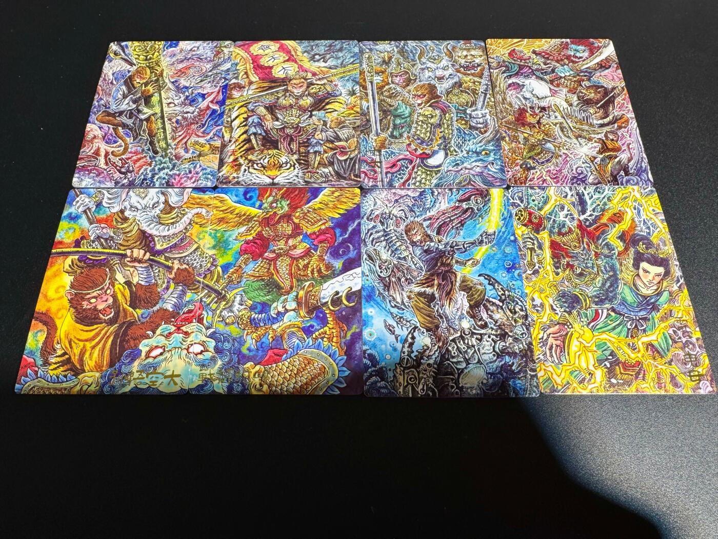 NO.18 好又多金牌大场，新店点关注不迷路！每周一站式配齐，方便凑单！（周6晚8点截拍，卖家送拍0抽成！） 卡有江湖 多吉 孙悟空 普卡8张一套