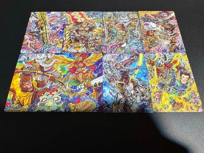 NO.18 好又多金牌大场，新店点关注不迷路！每周一站式配齐，方便凑单！（周6晚8点截拍，卖家送拍0抽成！） - 卡有江湖 多吉 孙悟空 普卡8张一套