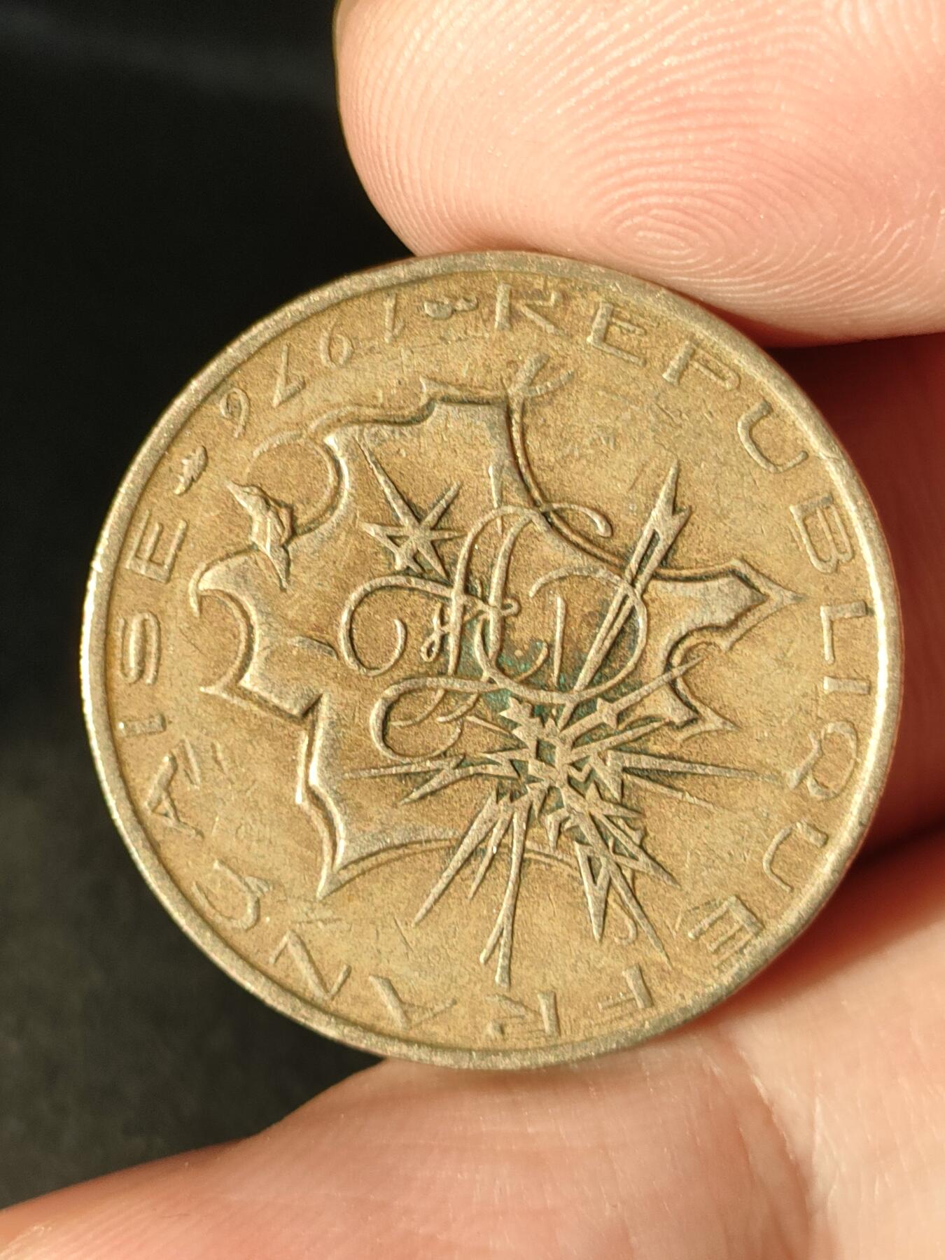 猩哥外币小铺➨【第211场】 法国