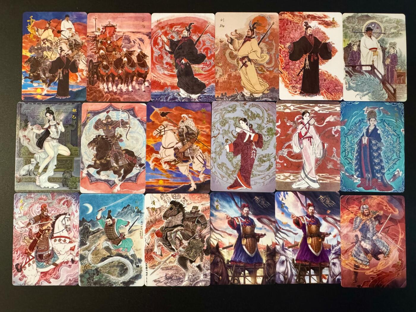 NO.18 好又多金牌大场，新店点关注不迷路！每周一站式配齐，方便凑单！（周6晚8点截拍，卖家送拍0抽成！） 百里 千古风流第二弹 普卡一套