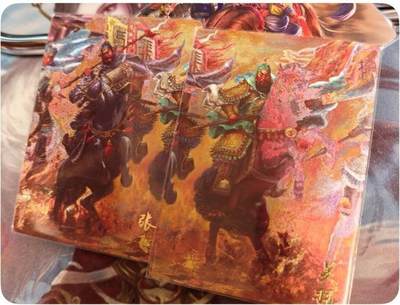 NO.18 好又多金牌大场，新店点关注不迷路！每周一站式配齐，方便凑单！（周6晚8点截拍，卖家送拍0抽成！） - 卡德曼三国演义张俊龙绘关羽张飞粗闪2张