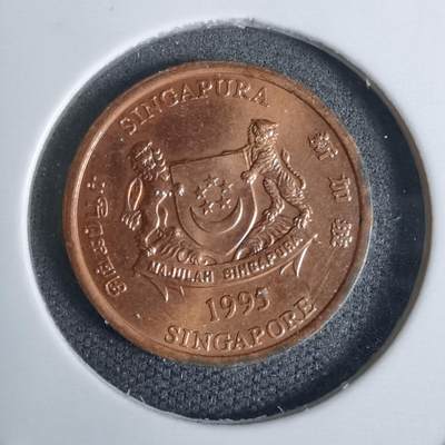 沼泽如烟--第938场 - 新加坡1995年一分