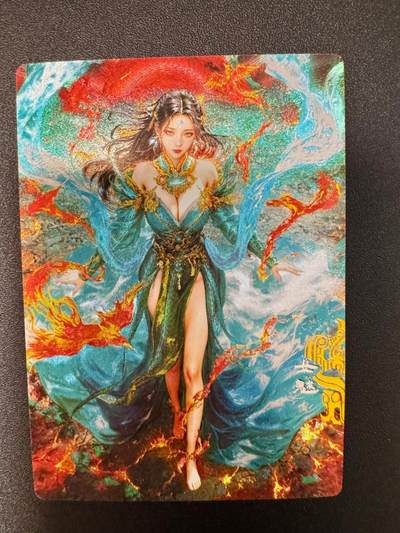 NO.18 好又多金牌大场，新店点关注不迷路！每周一站式配齐，方便凑单！（周6晚8点截拍，卖家送拍0抽成！） - 奇点卡牌 宗RICH 玄灵谱之天帝之女魃 粗闪一张