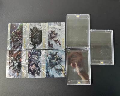 NO.18 好又多金牌大场，新店点关注不迷路！每周一站式配齐，方便凑单！（周6晚8点截拍，卖家送拍0抽成！） - 潮乐漫五虎上将一套5张+全图赵云1张 粗闪6张+3卡砖