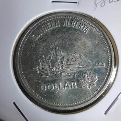 沼泽如烟--第938场 - 加拿大1975年代币