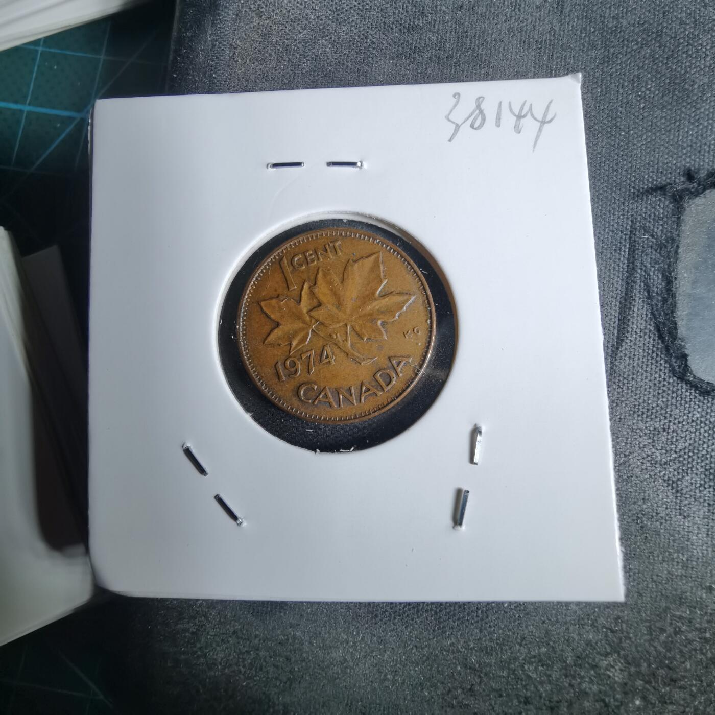 沼泽如烟--第938场 加拿大1974年一分