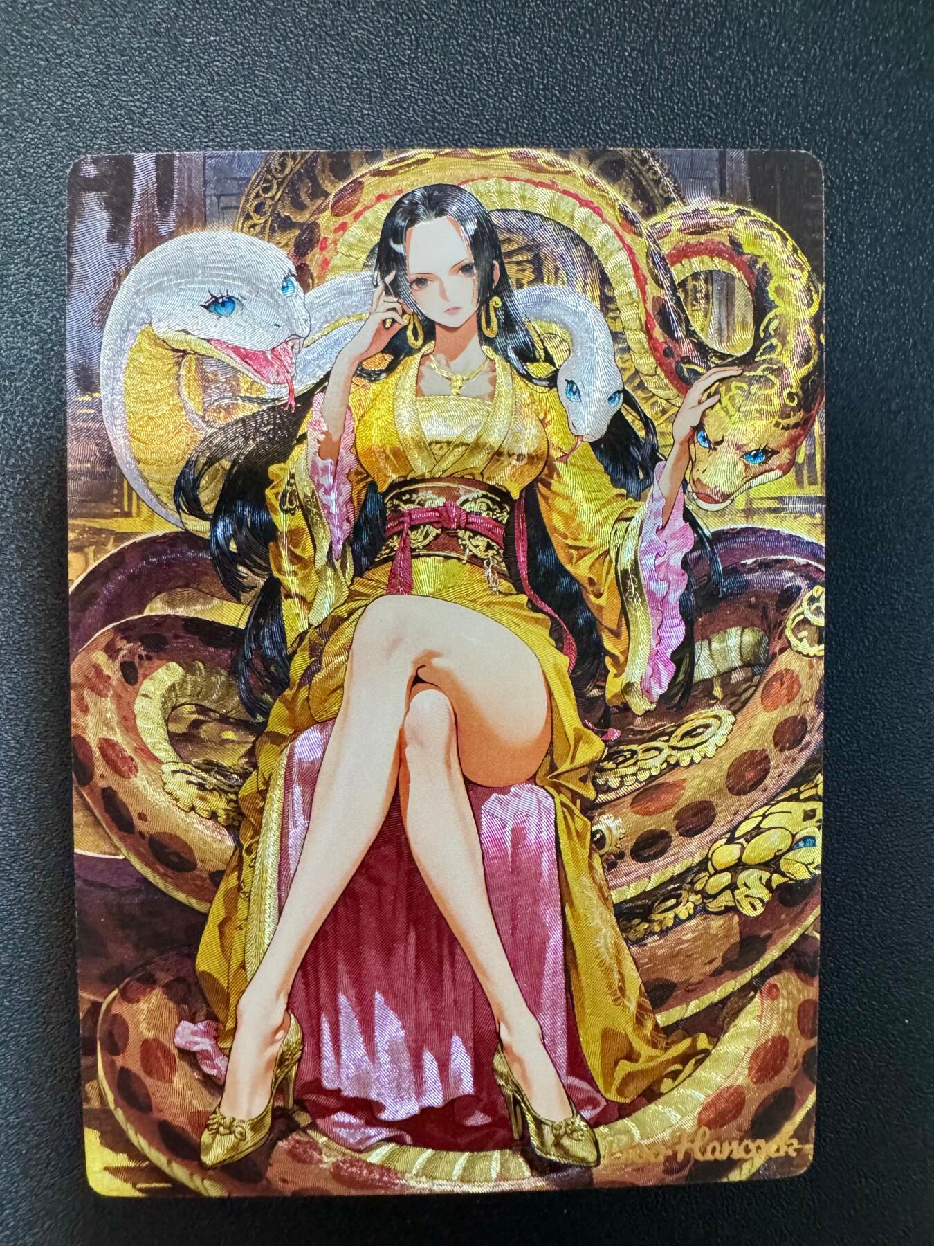 NO.18 好又多金牌大场，新店点关注不迷路！每周一站式配齐，方便凑单！（周6晚8点截拍，卖家送拍0抽成！） 奇点卡牌 海贼王 女帝 波雅汉库克 粗闪1张