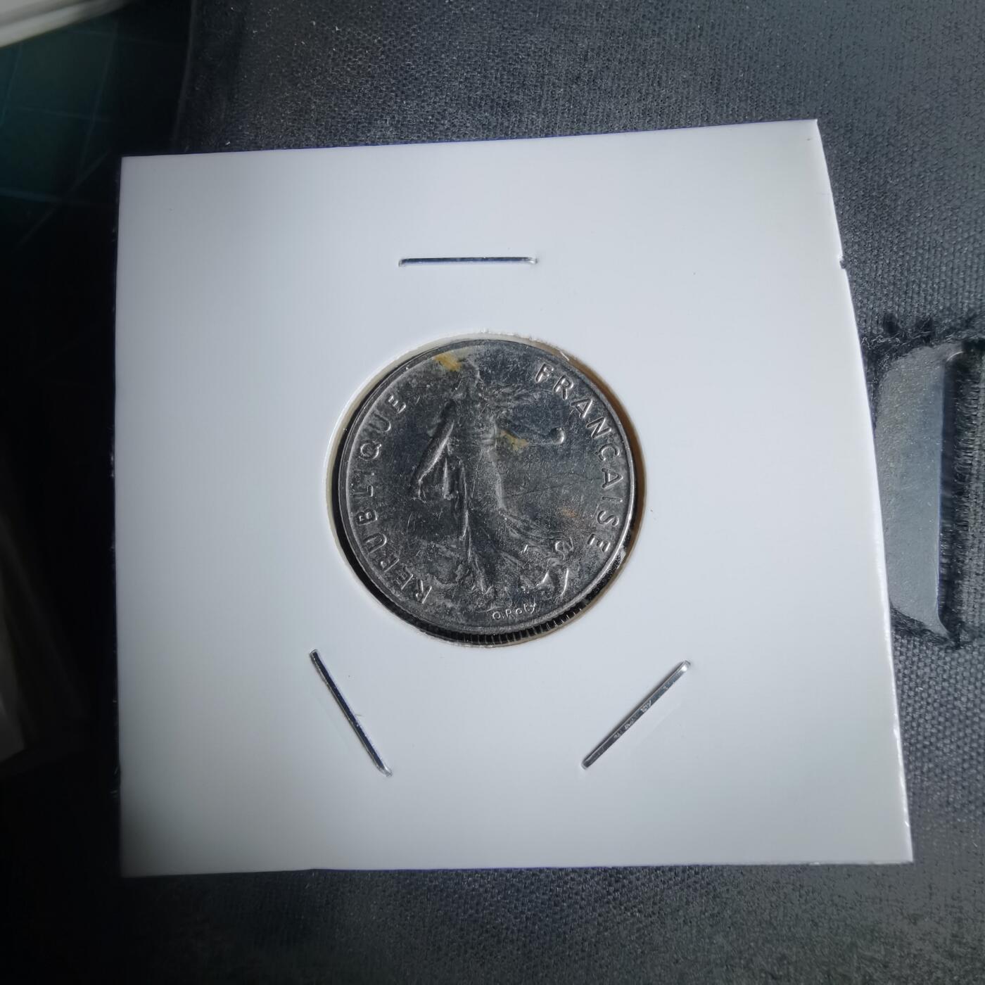 沼泽如烟--第938场 法国1986年半法郎