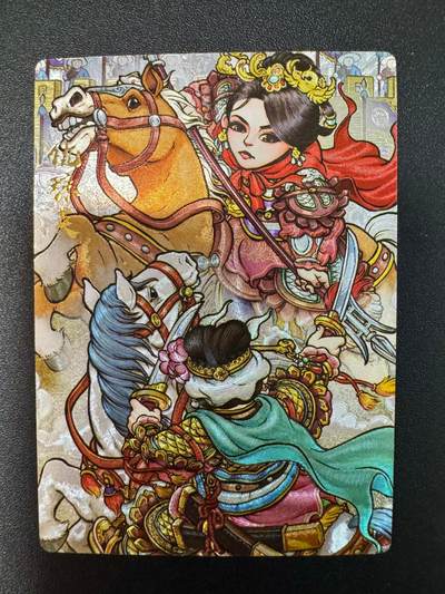 NO.18 好又多金牌大场，新店点关注不迷路！每周一站式配齐，方便凑单！（周6晚8点截拍，卖家送拍0抽成！） - 奇点卡牌xAT玩卡 王多毛原创 仇琼英 粗闪一张