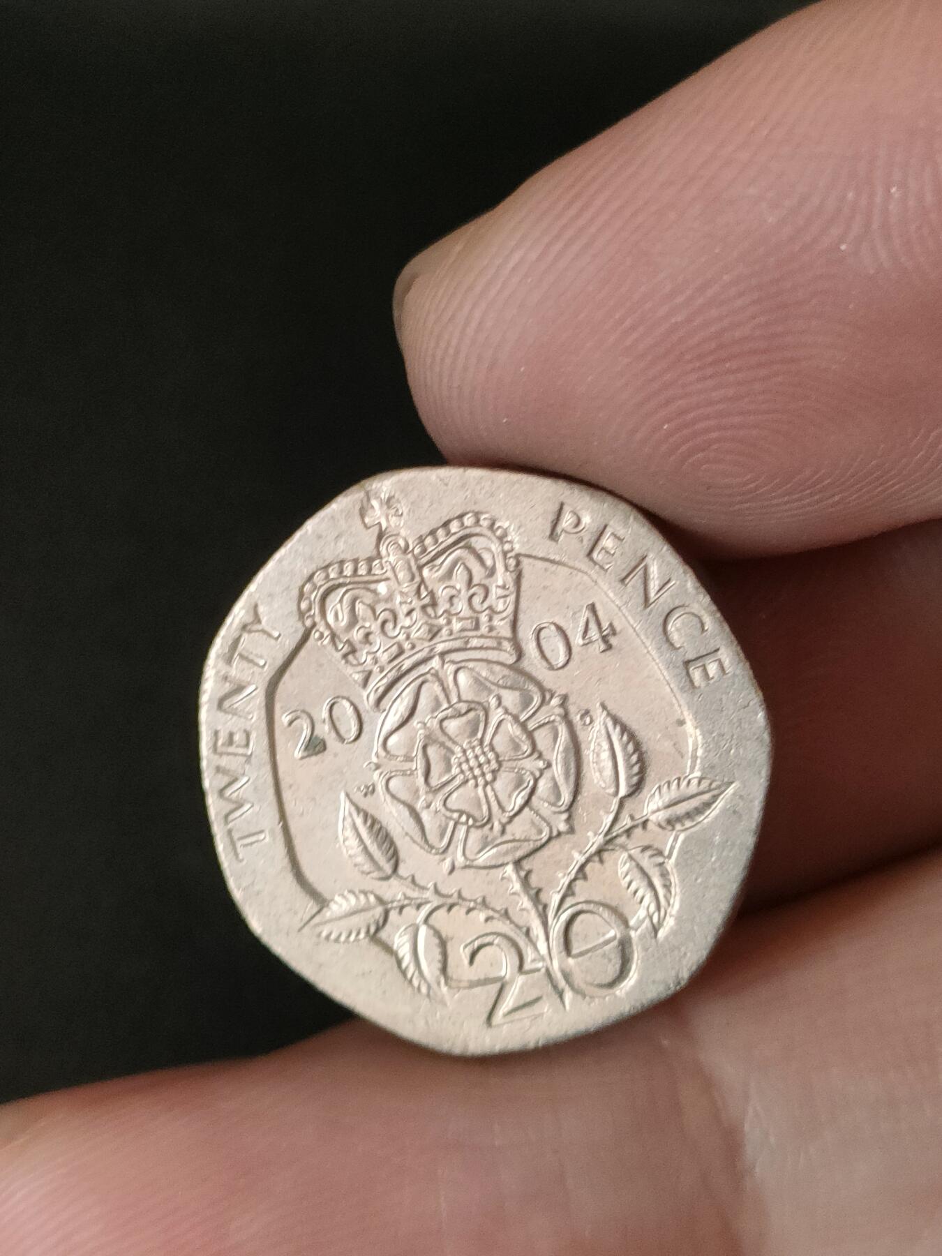 猩哥外币小铺➨【第211场】 20便士