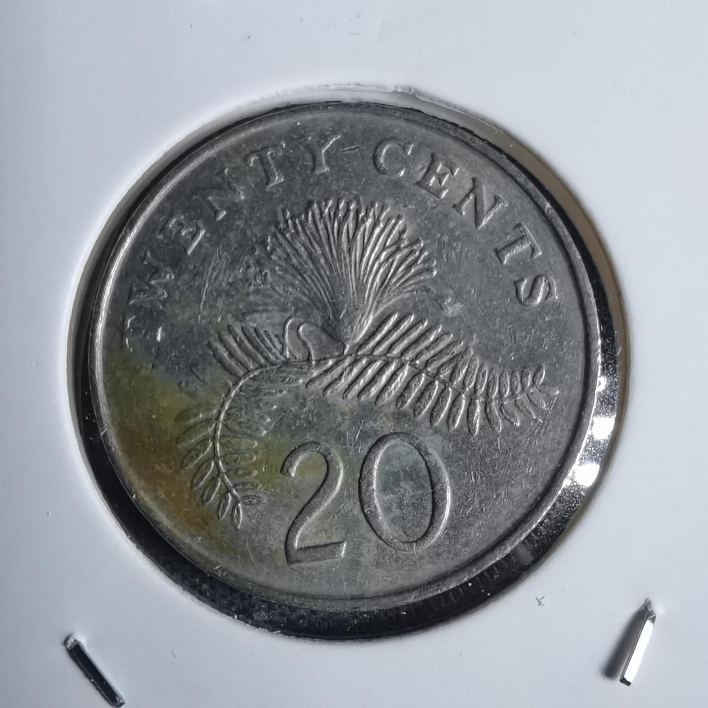 沼泽如烟--第938场 新加坡1987年20分