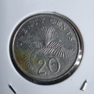 沼泽如烟--第938场 - 新加坡1987年20分