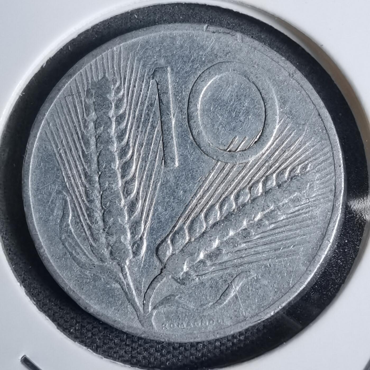 沼泽如烟--第938场 意大利1954年10里拉