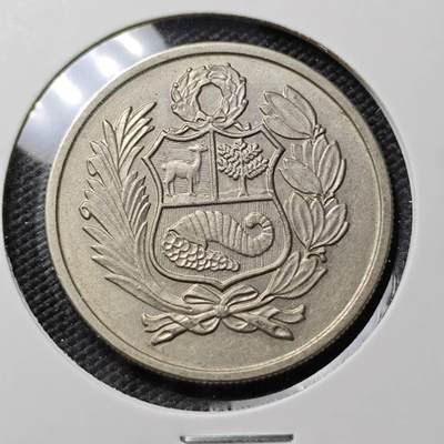 KK钱币收藏小铺 第382期  2月预留时间 周末发货 -  1980秘鲁100索尔 