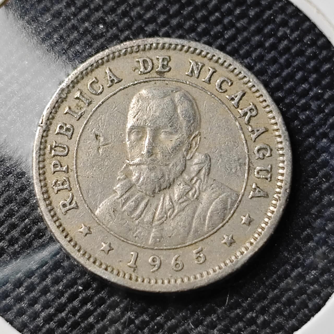 KK钱币收藏小铺 第382期  2月预留时间 周末发货 1965尼加拉瓜5分