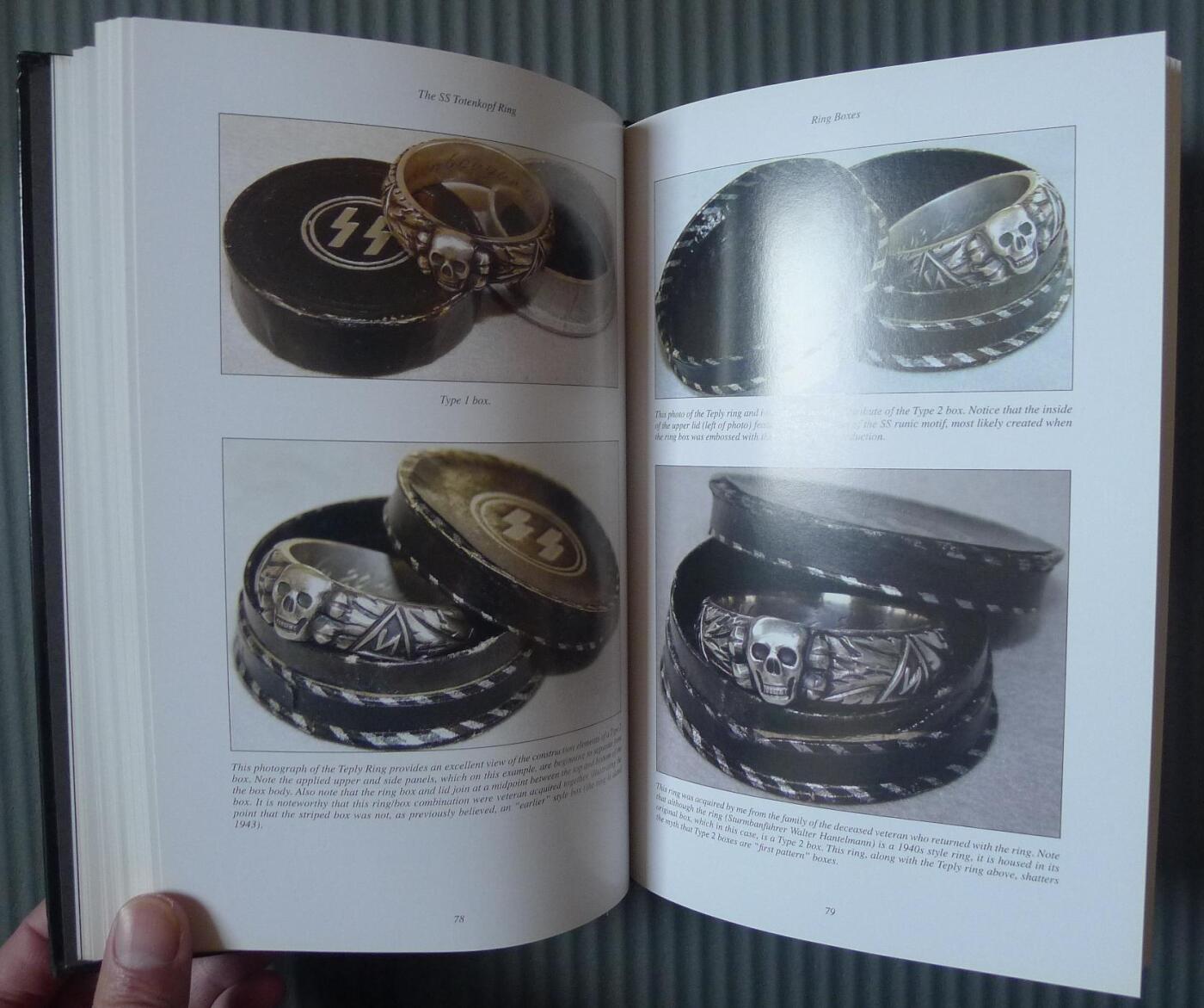 世界钱币章牌书籍专场拍卖12.21 德军骷髅戒指