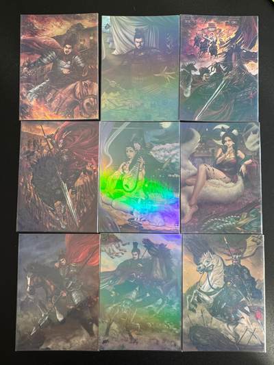 NO.18 好又多金牌大场，新店点关注不迷路！每周一站式配齐，方便凑单！（周6晚8点截拍，卖家送拍0抽成！） - 华夏文创 战国 9张 彩闪