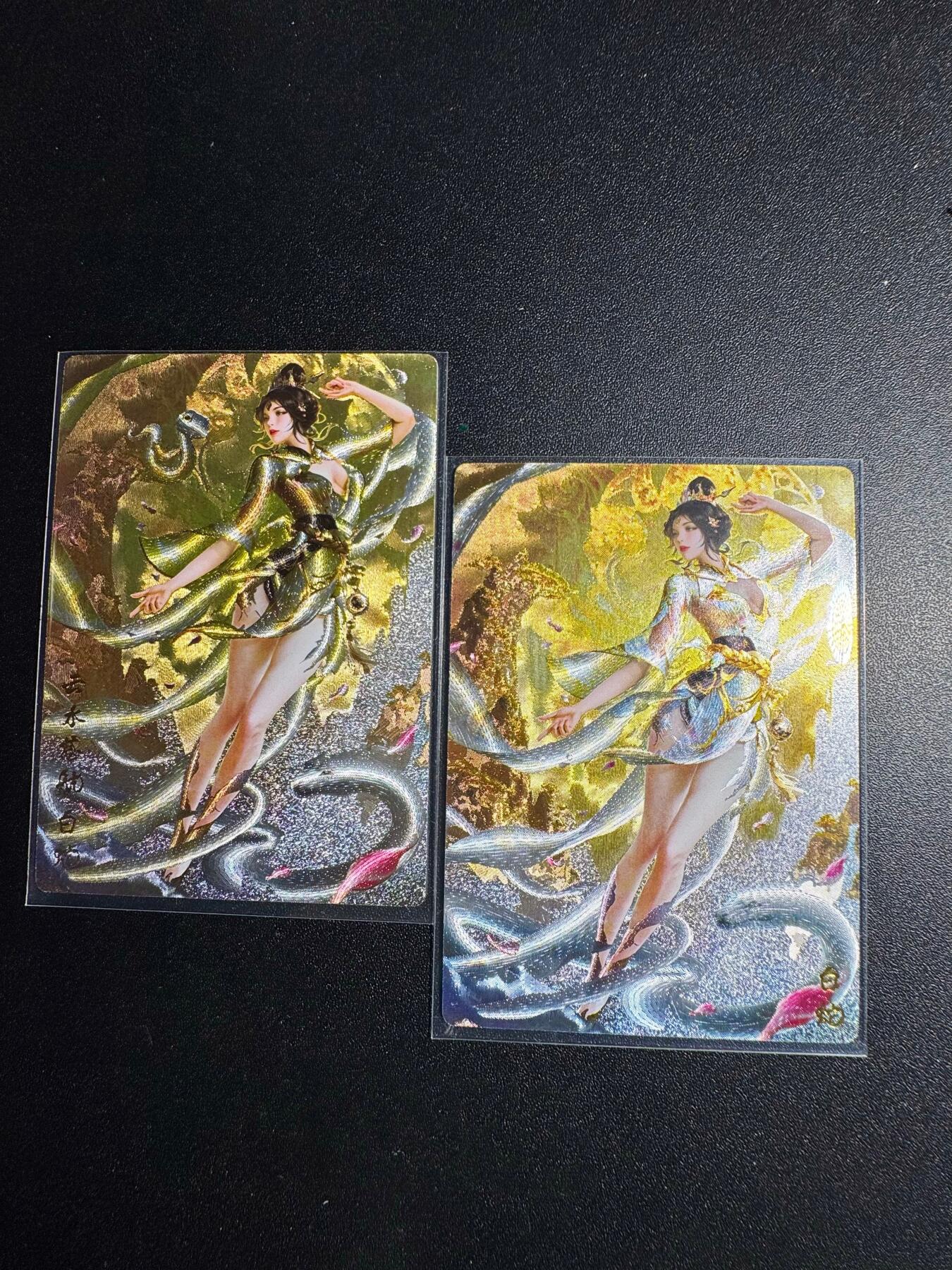 NO.18 好又多金牌大场，新店点关注不迷路！每周一站式配齐，方便凑单！（周6晚8点截拍，卖家送拍0抽成！） 奇点卡牌 白蛇冷烫+粗闪