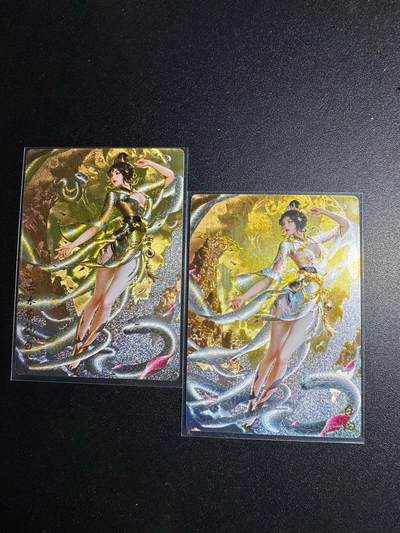 NO.18 好又多金牌大场，新店点关注不迷路！每周一站式配齐，方便凑单！（周6晚8点截拍，卖家送拍0抽成！） - 奇点卡牌 白蛇冷烫+粗闪