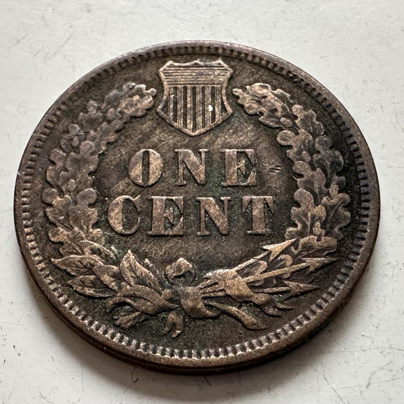 🌹外币初藏🌹🐯2025年第143场  每周二四六晚8️⃣点 接代拍 美国1907年印第安一分