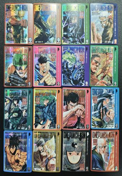 天玑星卡拍第151期《12.18周四截拍》持续收拍收评中 满赠卡需备注 - 一拳超人 纱布闪 十六张