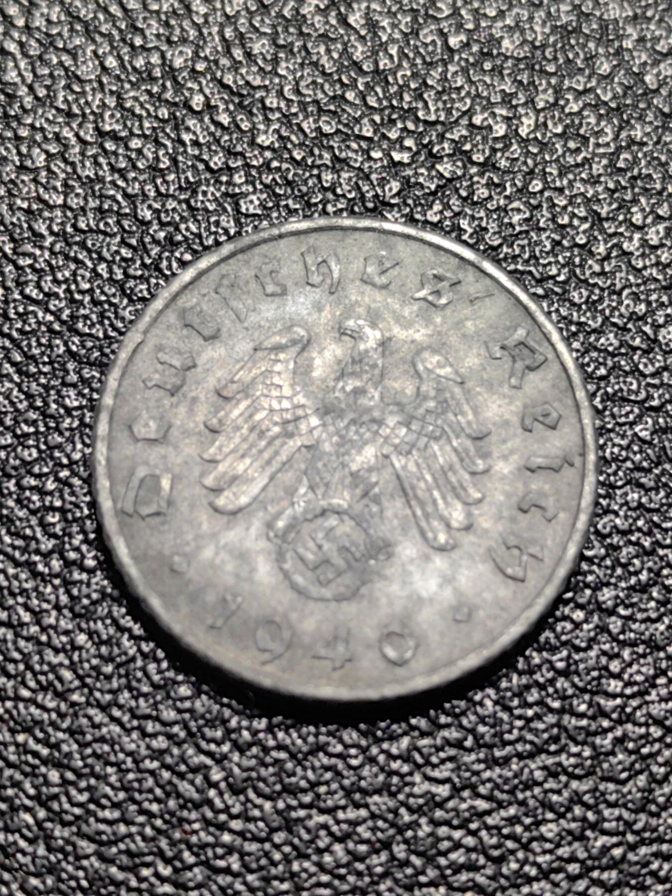 靖甫拍卖第十三场 德国5芬尼1940